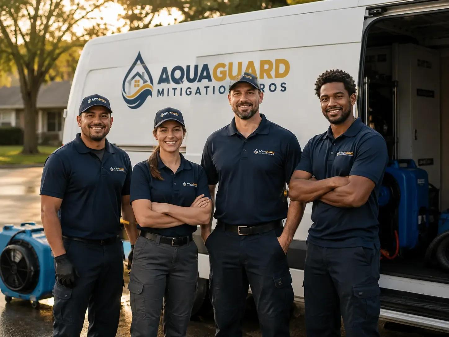 Water Damage Mitigation company in Redding, IA